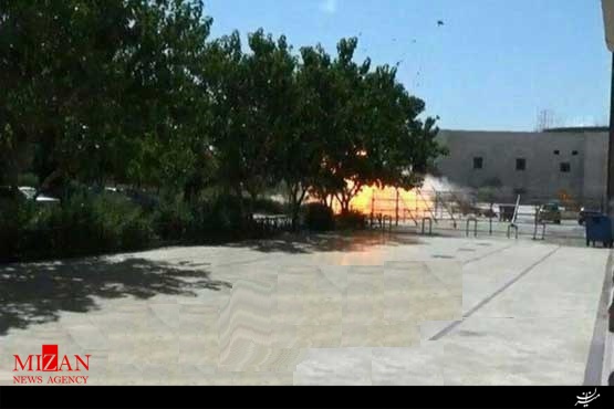 حادثه تروریستی در تهران
