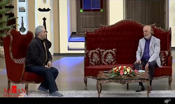 چنگیز جلیلوند مهمان برنامه دورهمی