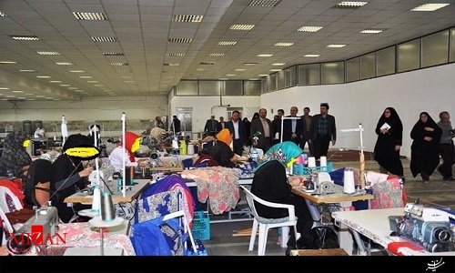 رئیس سازمان مدیریت و برنامه ریزی استان تهران از ندامتگاه شهرری بازدید کرد+ عکس
