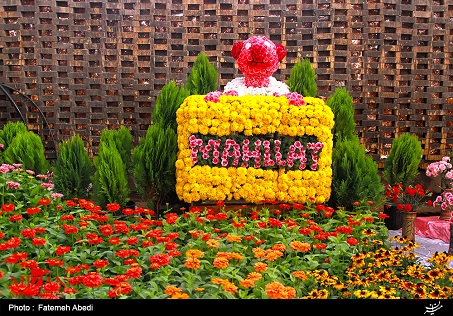 سیزدهمین نمایشگاه ملی گل محلات + عکس