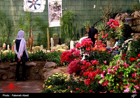 سیزدهمین نمایشگاه ملی گل محلات + عکس
