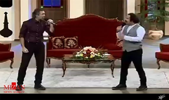اجرای گروه دنگ شو در برنامه دورهمی 