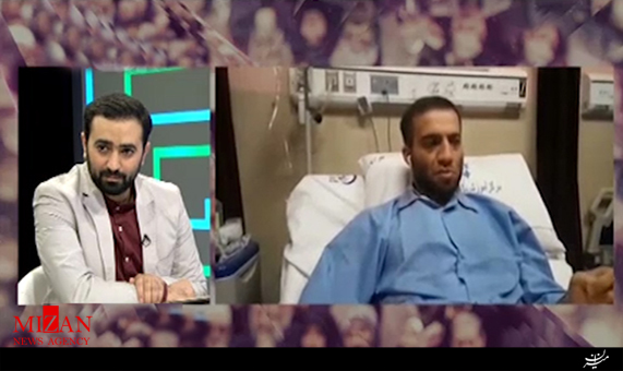 گفتگوی تلفنی با پاسدار یوسفی در برنامه تلویزیون 