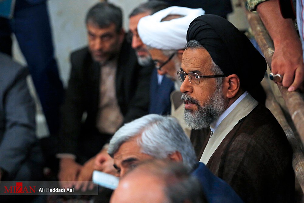 حضور شخصیت‌های لشکری و کشوری در مراسم یادبود شهدای ترور + تصاویر