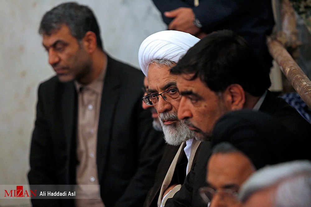 حضور شخصیت‌های لشکری و کشوری در مراسم یادبود شهدای ترور + تصاویر