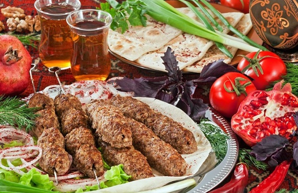 کباب لوله ای غذای کدام کشور است؟ + دستور پخت