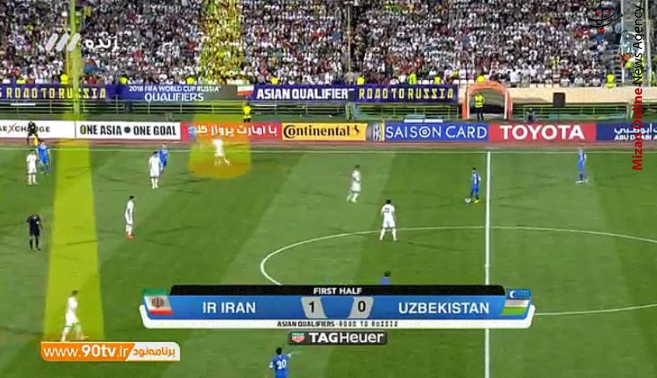 آنچه در برنامه نود 22 خرداد گذشت +تصاویر و ویدئو