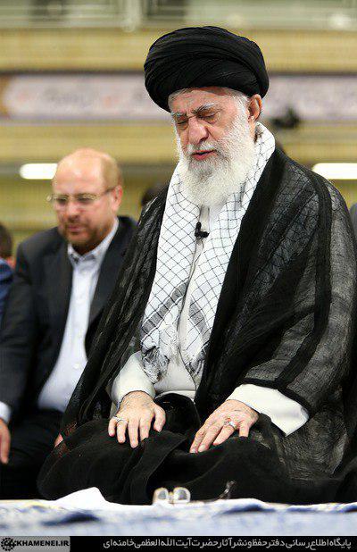 مراسم سوگواری و عزاداری مولای متقیان در حسینیه‌ امام خمینی+عکس