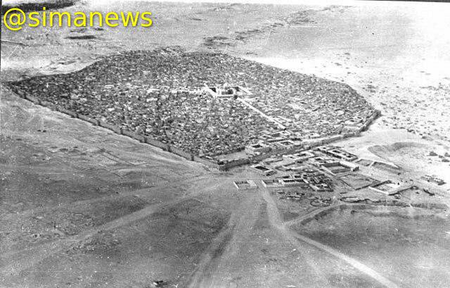مرقد امیرالمومنین در حدود یکصد سال قبل+عکس مرقد امیرالمومنین در حدود یکصد سال قبل+عکس