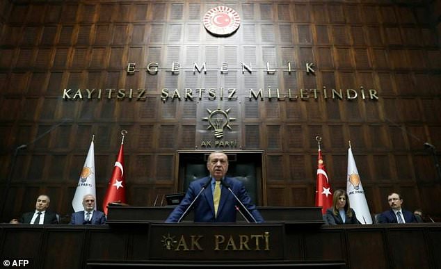 اردوغان
