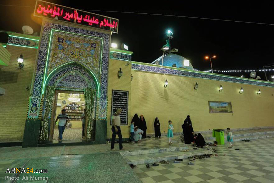 منزل حضرت علی (ع) در کوفه + تصاویر