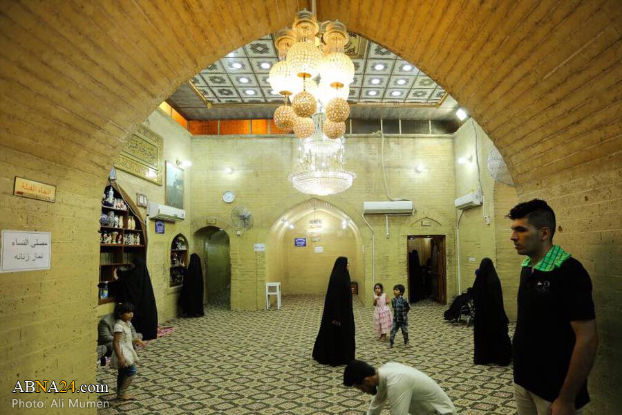 منزل حضرت علی (ع) در کوفه + تصاویر