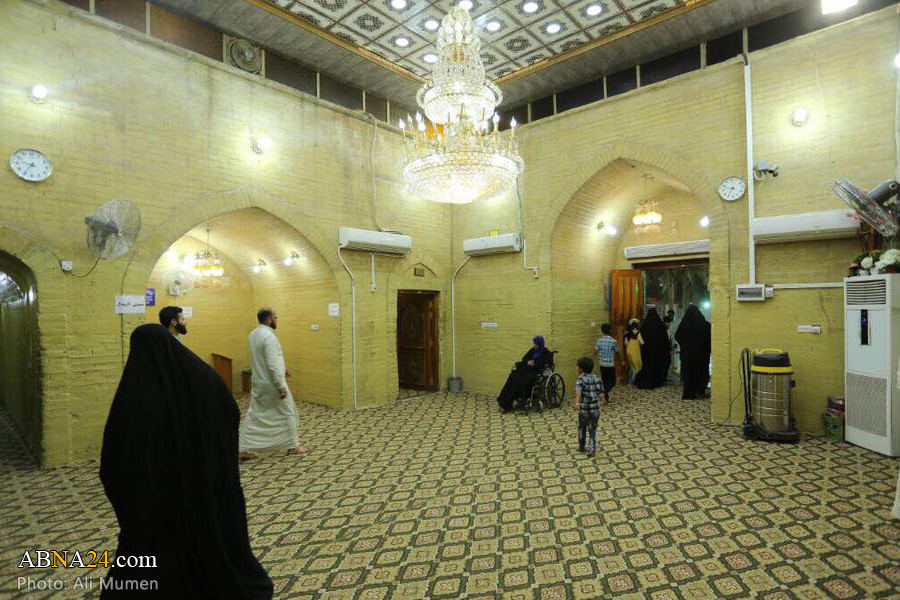 منزل حضرت علی (ع) در کوفه + تصاویر
