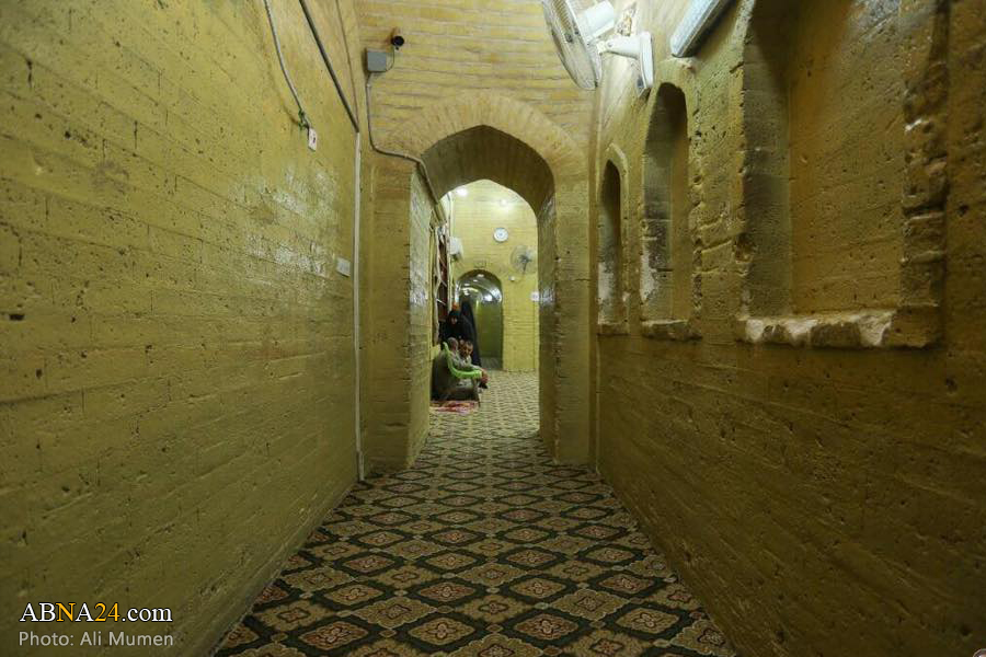 منزل حضرت علی (ع) در کوفه + تصاویر