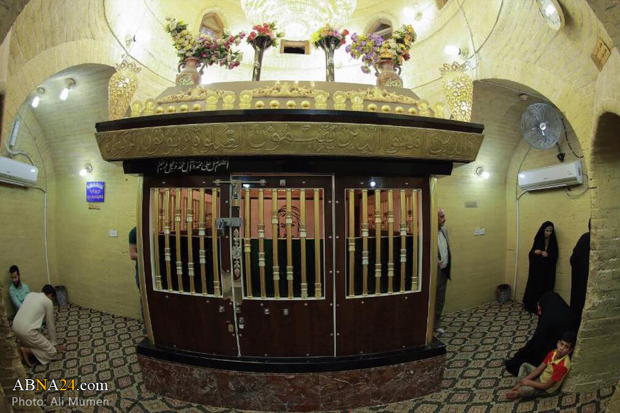منزل حضرت علی (ع) در کوفه + تصاویر