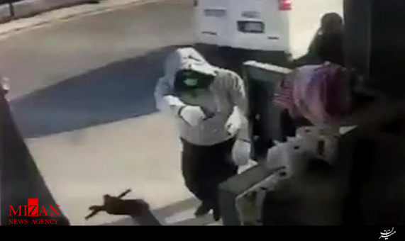 سرقت از خودروی حمل پول در عربستان