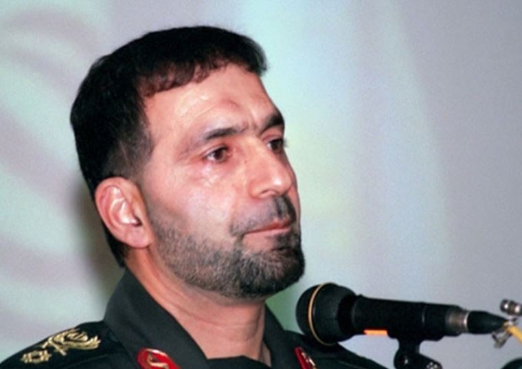 عکس/ شعار جالب حک شده بر روی سنگ قبر شهید تهرانی مقدم