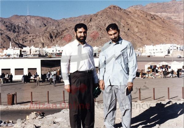 شهید طهرانی مقدم و سردار حاجی زاده