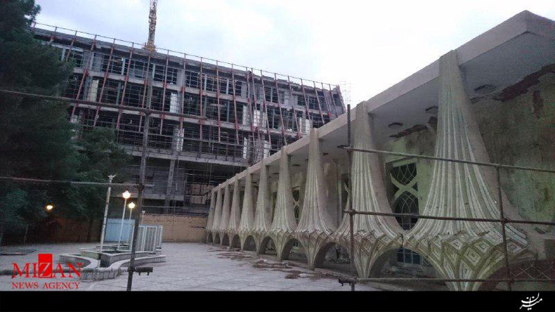 ساختمان خانه شهر ثبت اضطراری می‌شود/ ورودی استانداری از داخل این بنا ایجاد می‌شود