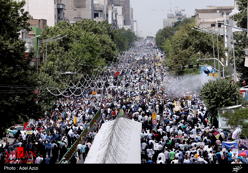 راهپیمایی روز قدس راهپیمایی روز قدس