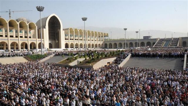 نماز عید فطر ۹۶ در تهران کجا برگزار میشود؟ نماز عید فطر ۹۶ در تهران کجا برگزار میشود؟