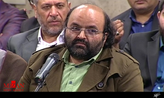 شعرخوانی آقای محمد مودب در حضور رهبر انقلاب + فیلم شعرخوانی آقای محمد مودب در حضور رهبر انقلاب + فیلم
