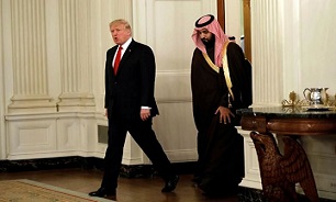 رئیس جمهور آمریکا به ولیعهد جدید عربستان تبریک گفت رئیس جمهور آمریکا به ولیعهد جدید عربستان تبریک گفت