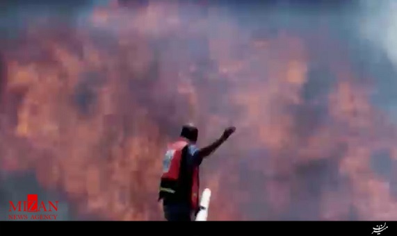 ترانه هنرمندان فلسطینی برای تشکر از ملت ایران 