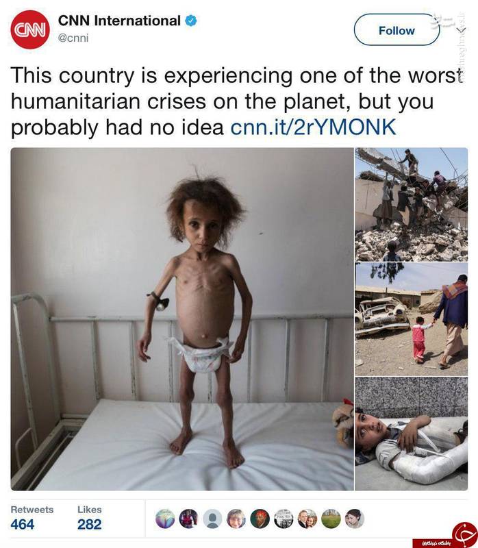 توییت CNN توییت CNN