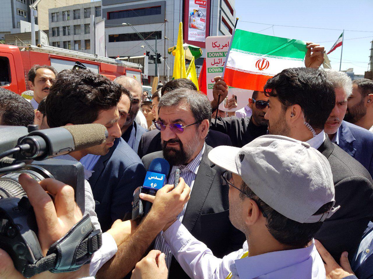 فرمانده اسبق سپاه: انگشت ما در مقابل تروریست‌ها همیشه روی ماشه است