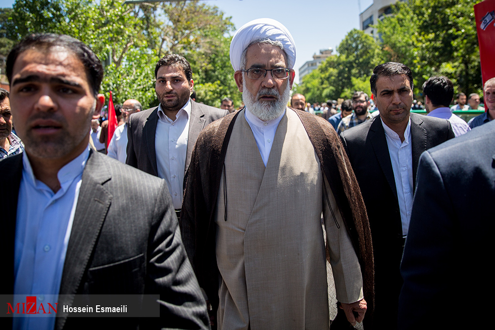 حضور در راهپیمایی روز قدس تقابل با بزرگترین دشمن اسلام و مسلمین است/ ایران هرگز اجازه تعدی و تجاوز به خاک کشور را نداده و نخواهد داد حضور در راهپیمایی روز قدس تقابل با بزرگترین دشمن اسلام و مسلمین است/ ایران هرگز اجازه تعدی و تجاوز به خاک کشور را نداده و نخواهد داد