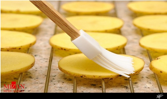 در ۶ دقیقه چیپس خانگی درست کنید