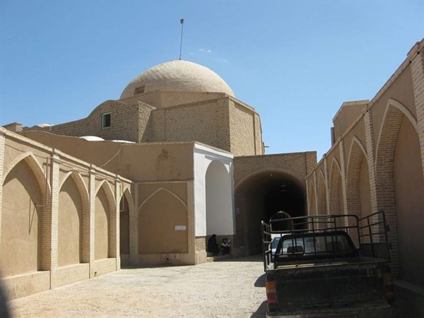 واگذاری یک عمارت تاریخی در روستای سعدالدین به میراث‌فرهنگی
