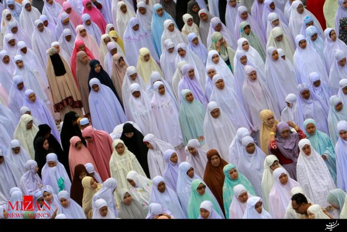 برپایی نماز عید فطر و جشن در سراسر جهان به روایت تصویر برپایی نماز عید فطر و جشن در سراسر جهان به روایت تصویر