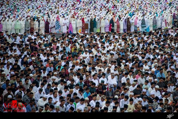 نماز عید فطر در کشورهای مختلف جهان به روایت تصویر نماز عید فطر در کشورهای مختلف جهان به روایت تصویر