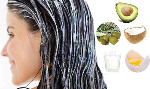 تقویت مو با ماسک خانگی + دستور تهیه ماسک