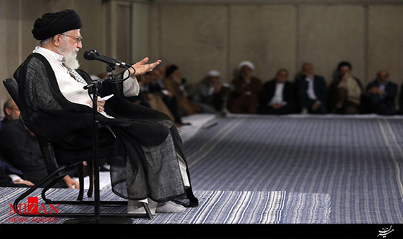 بیانات رهبرانقلاب در ديدار مسئولان نظام و سفرای کشورهای اسلامی