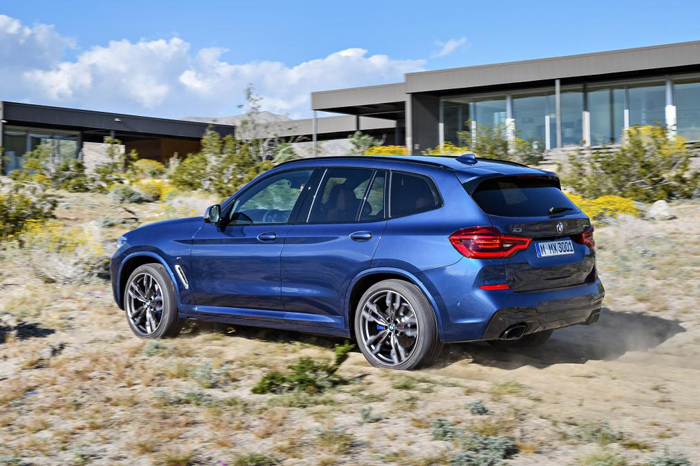 رونمایی از نسل جدید BMW X3 +تصاویر