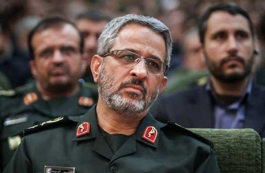 سردار غیب‌پرور درگذشت ملک‌حسینی را تسلیت گفت