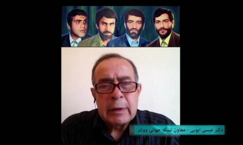 شاهد عینی اسارت حاج احمد متوسلیان به ایران می‌آید