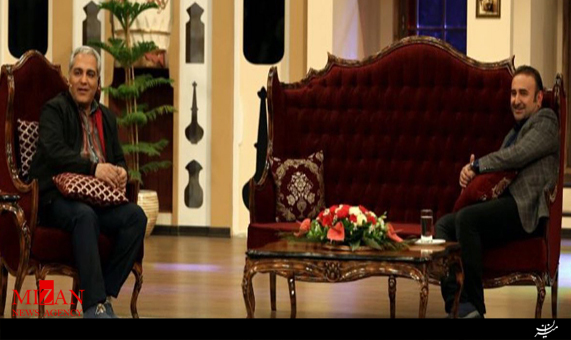 مهران احمدی مهمان برنامه دورهمی 