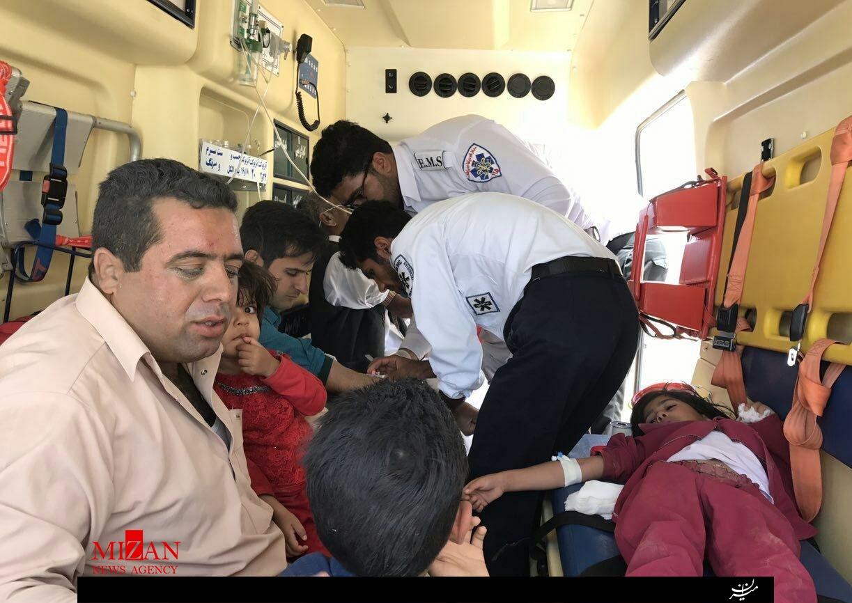مصدوم حادثه 