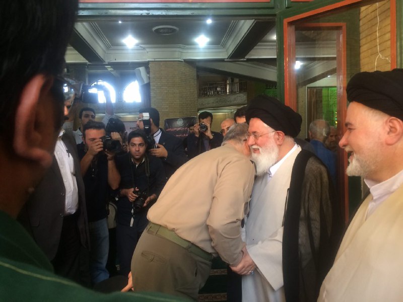 مراسم ترحیم همسر حجت‌الاسلام علم‌الهدی آغاز شد‎