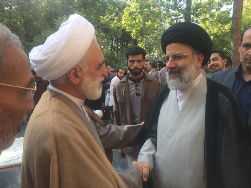 مراسم ترحیم همسر حجت‌الاسلام علم‌الهدی آغاز شد + تصاویر‎