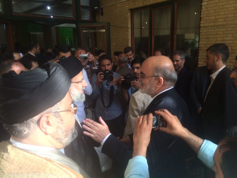 مراسم ترحیم همسر حجت‌الاسلام علم‌الهدی آغاز شد + تصاویر‎