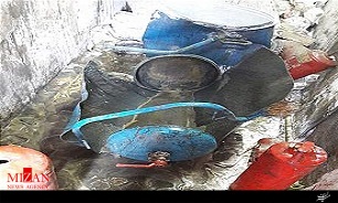 انفجار خاموش کننده آتش یک نفر را مجروح کرد