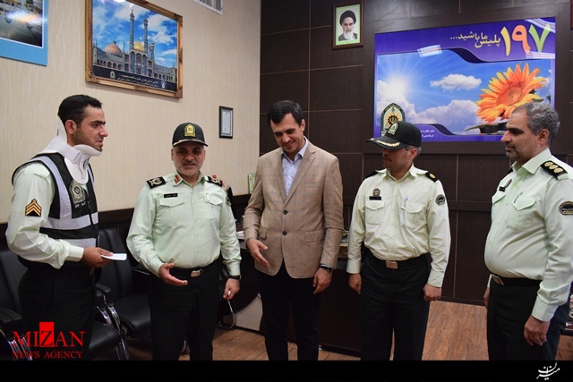 ماجرای عجیب نجات کودک1.5 ساله توسط پلیس فداکار