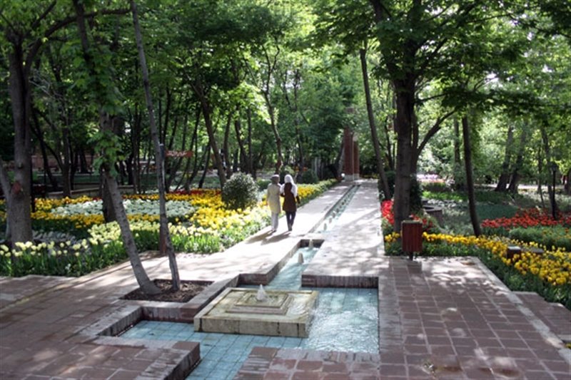 بوستان باغ ایرانی پذیرای طبیعت دوستان+تصاویر بوستان باغ ایرانی پذیرای طبیعت دوستان+تصاویر