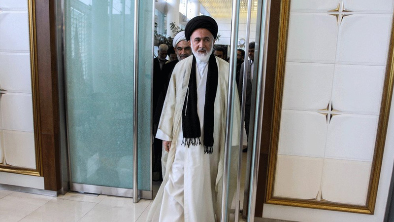 دیدار سرپرست حجاج ایرانی با مراجع تقلید دیدار سرپرست حجاج ایرانی با مراجع تقلید