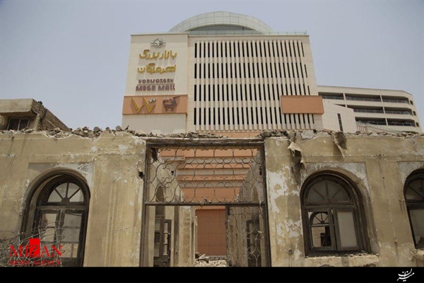 اداره‌کل میراث‌فرهنگی هرمزگان از مالک خانه احمدی شکایت می‌کند